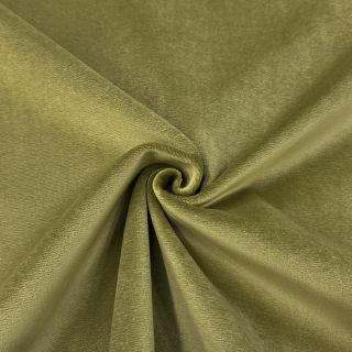 Tesătură din catifea VELVET PREMIUM olive