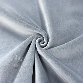 Tesătură din catifea VELVET PREMIUM blue grey