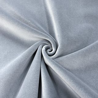 Tesătură din catifea VELVET PREMIUM blue grey