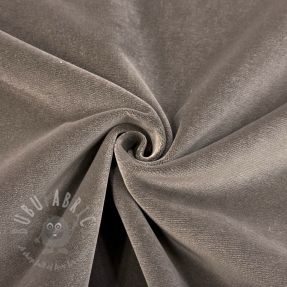 Tesătură elastică din catifea VELVET PREMIUM mocha