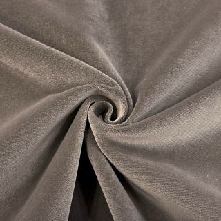 Tesătură elastică din catifea VELVET PREMIUM mocha