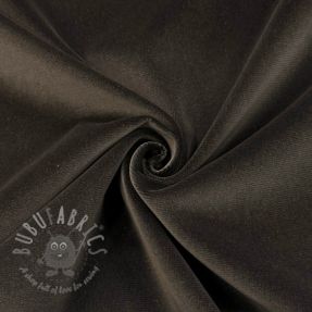 Tesătură din catifea VELVET LIGHT wood brown