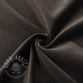 Tesătură din catifea VELVET PREMIUM dark chocolate