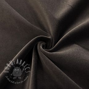 Tesătură elastică din catifea VELVET PREMIUM dark chocolate