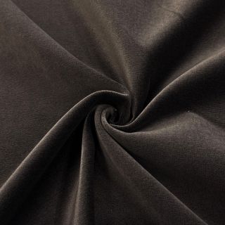 Tesătură elastică din catifea VELVET PREMIUM dark chocolate