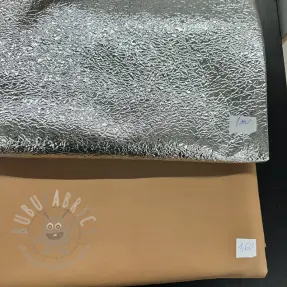 Last pieces package Faux leather for clothing 025