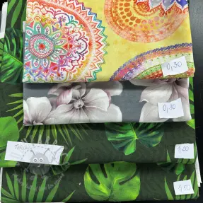 Last pieces package Decoration fabrics 1429