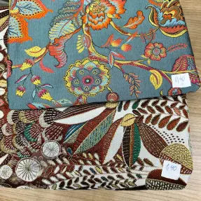 Last pieces package Decoration fabrics 1433