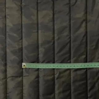 Material textil matlasat Camouflage army green
