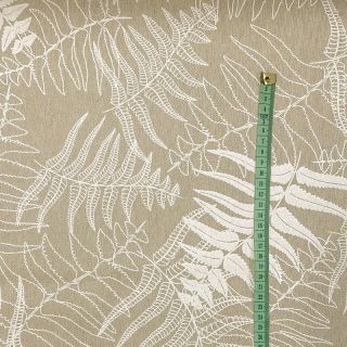 Țesătură decorativă Linenlook Serene fern