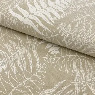 Țesătură decorativă Linenlook Serene fern