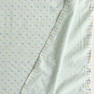 Țesătură din bumbac DOBBY Patch light mint