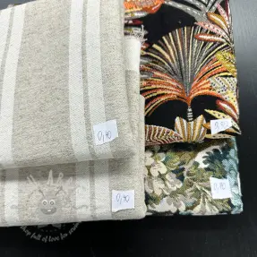 Last pieces package Decoration fabrics 1452