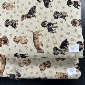 Last pieces package Decoration fabrics 1457