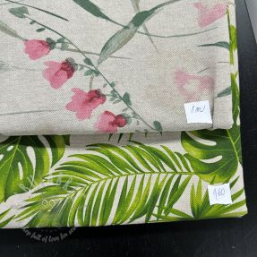 Last pieces package Decoration fabrics 1460