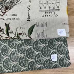 Last pieces package Decoration fabrics 1472