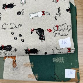 Last pieces package Decoration fabrics 1473