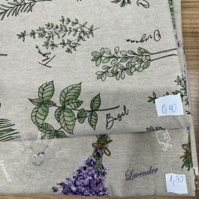 Last pieces package Decoration fabrics 1474