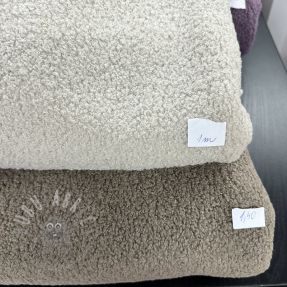 Last pieces package DOUBLE FACE FLEECE TEDDY 020