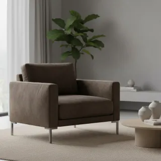 Tesătură din catifea VELVET PREMIUM taupe