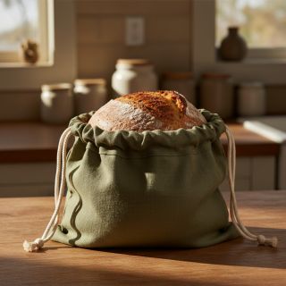 In prespălat dark moss green