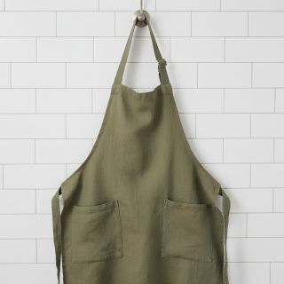 In prespălat dark moss green