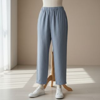 In prespălat STONEWASHED PREMIUM cloud blue