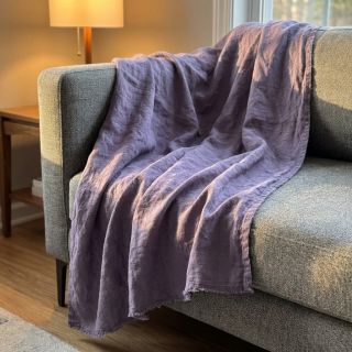 In prespălat STONEWASHED PREMIUM lavender