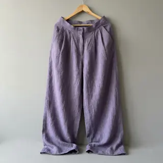 In prespălat STONEWASHED PREMIUM lavender