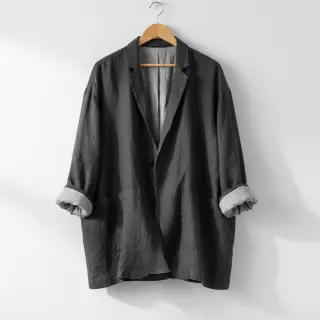 In prespălat STONEWASHED PREMIUM black