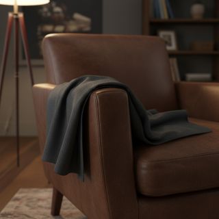 In prespălat STONEWASHED PREMIUM black