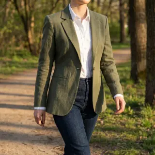 In prespălat STONEWASHED PREMIUM camo green