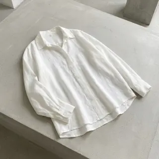 In prespălat STONEWASHED PREMIUM off white