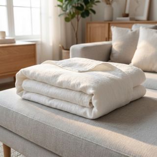 In prespălat STONEWASHED PREMIUM white