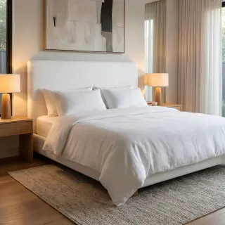 In prespălat STONEWASHED PREMIUM white