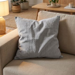 In prespălat STONEWASHED PREMIUM light grey