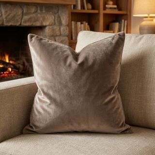 Tesătură din catifea VELVET PREMIUM mocha