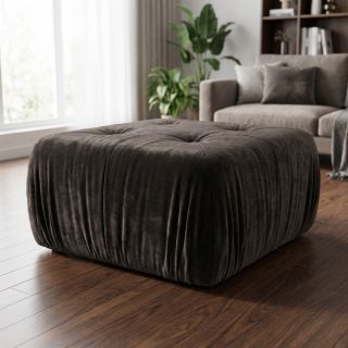 Tesătură din catifea VELVET PREMIUM dark chocolate