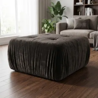 Tesătură din catifea VELVET PREMIUM dark chocolate