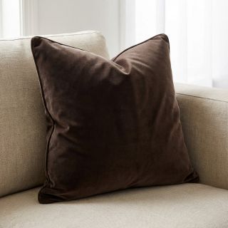 Tesătură din catifea VELVET LIGHT wood brown