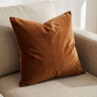 Tesătură din catifea VELVET PREMIUM ginger