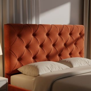 Tesătură din catifea VELVET LIGHT brick