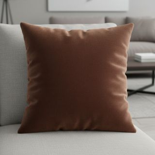 Tesătură din catifea VELVET LIGHT reddish brown