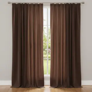 Tesătură din catifea VELVET LIGHT reddish brown
