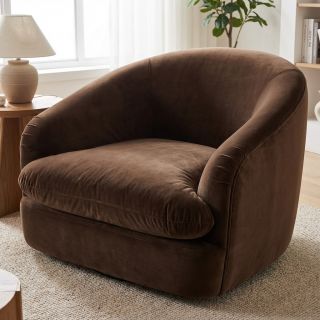 Tesătură din catifea VELVET PREMIUM chocolate