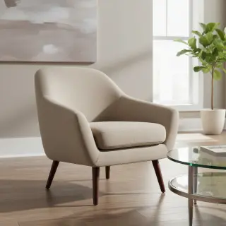 Tesătură din catifea VELVET PREMIUM sand