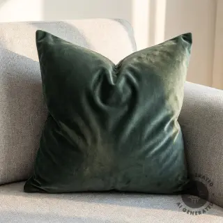 Tesătură din catifea VELVET LIGHT pine
