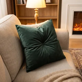 Tesătură din catifea VELVET LIGHT dark pine