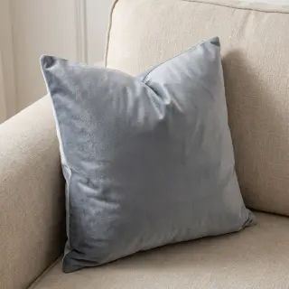Tesătură din catifea VELVET PREMIUM blue grey
