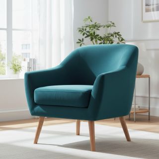 Tesătură  din catifea VELVET LIGHT dark petrol